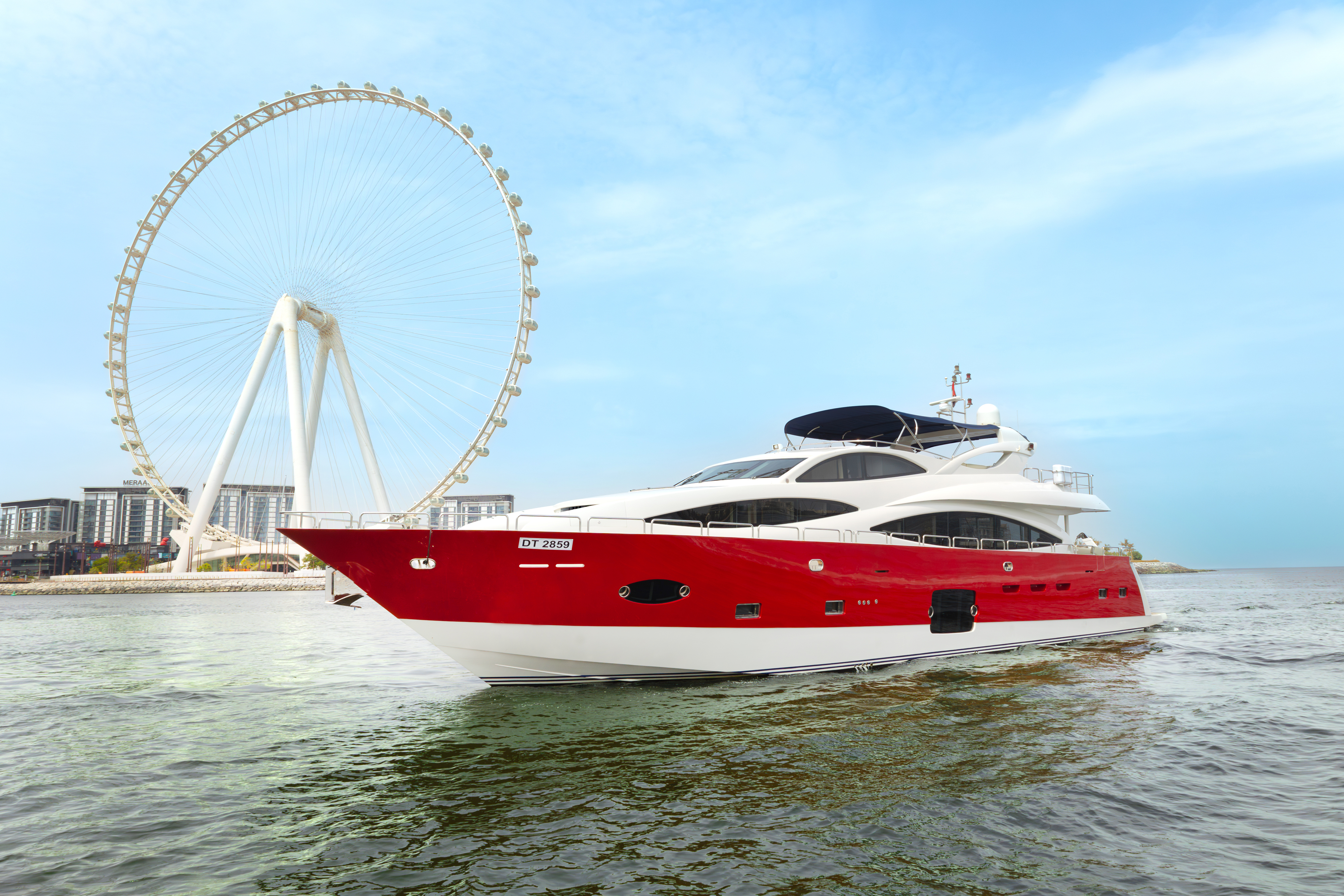 110ft Kona Yacht
